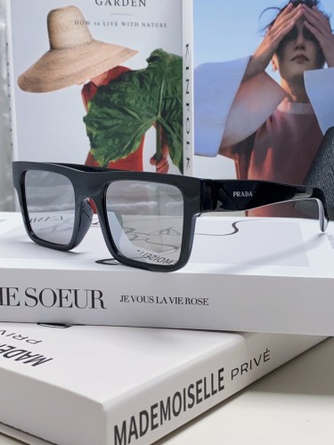 Prada Fashion Unisex Box Glasses Sunglasses
