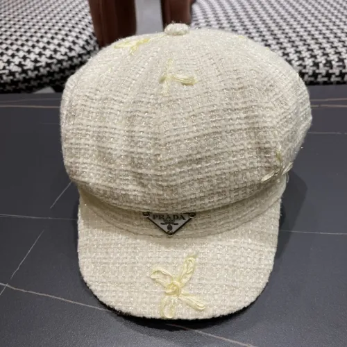 Prada Fashion Early Autumn New Berets