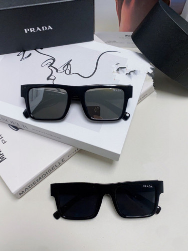Prada Fashion Unisex Box Glasses Sunglasses