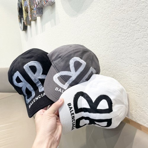 Balenciaga New Letter Logo Baseball Hat Couple Casual Duck Tongue Hat