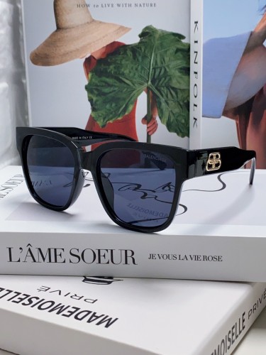 Balenciaga New Fashion Sunglasses Personalized Sunglasses