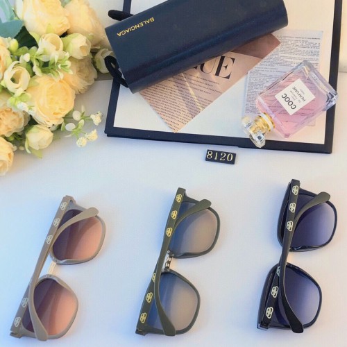 Balenciaga New Fashion Sunglasses Frameless Sunglasses