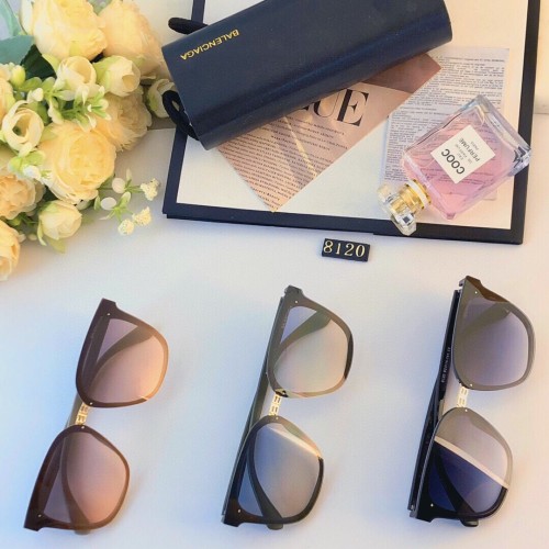 Balenciaga New Fashion Sunglasses Frameless Sunglasses