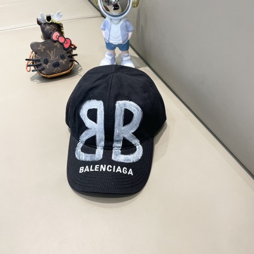Balenciaga New Letter Logo Baseball Hat Couple Casual Duck Tongue Hat