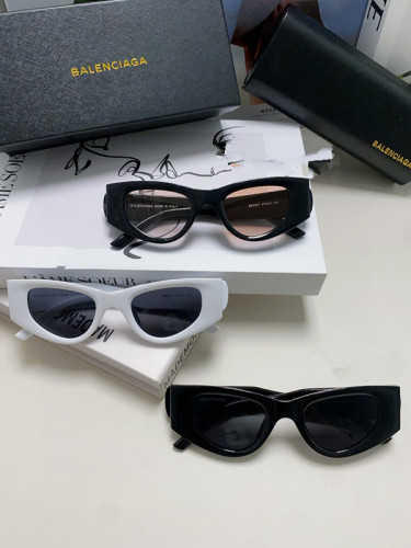 Balenciaga New Cat Eye Sunglasses Personalized Polarized Sunglasses