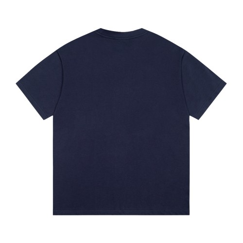 Gucci 3D Double G Printed Short Sleeve Couple's Casual Loose T-shirt