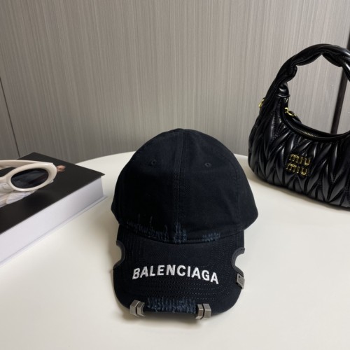 Balenciaga Embroidered Hip Hop Baseball Hat Couple Leisure Duck Tongue Hat