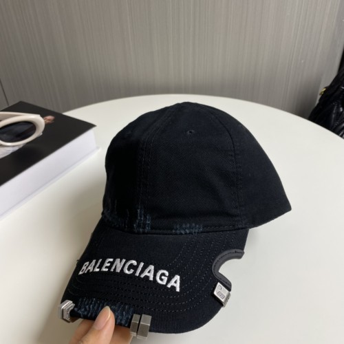 Balenciaga Embroidered Hip Hop Baseball Hat Couple Leisure Duck Tongue Hat