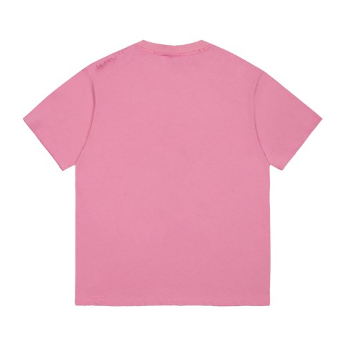 Balenciaga Classic Foam Printed Short Sleeve Couple's Casual Loose T-shirt