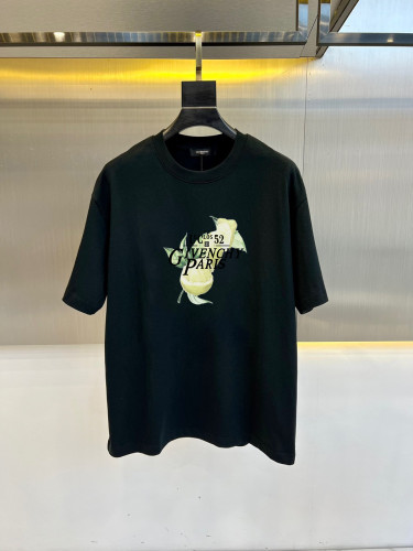 Givenchy Fashion Letter Logo Printed Short Sleeve Unisex Casual Oversize T-shirt