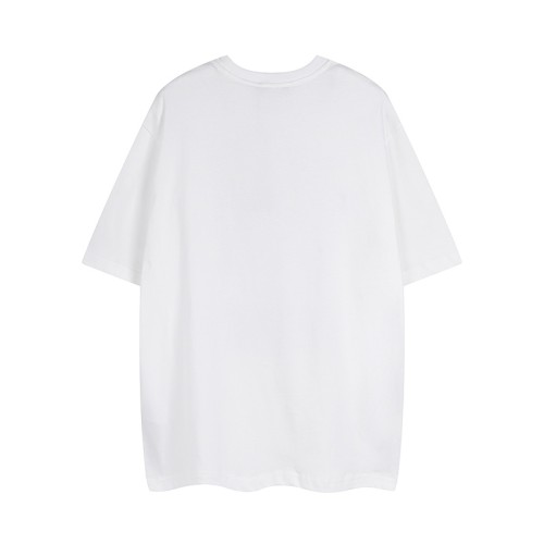 Gucci New Fashion School Emblem Printed T-shirt Couple Casual Short Sleeve