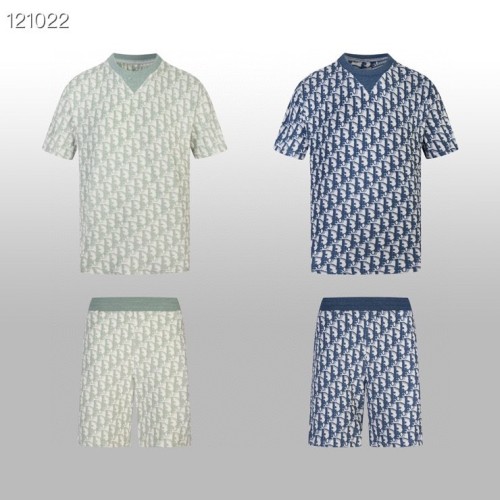 Gucci Classic Couple Logo Casual Loose Set