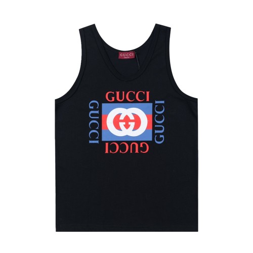 Gucci Classic Fashion Logo Printed Tank Top