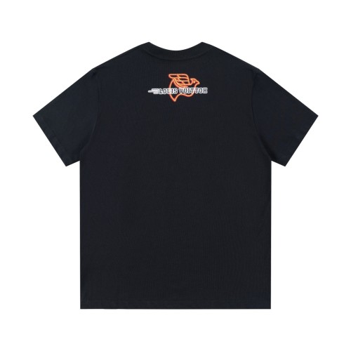 Louis Vuitton Classic Fashion Logo Printed Short Sleeve Unisex Casual Oversize T-shirt