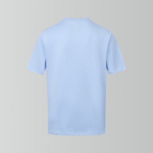 Dior Embroidered Fluorescent Small Letter Short Sleeve Couple Simple Loose T-shirt