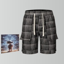 Louis Vuitton New Fashion Men's Casual Denim Shorts