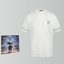 Louis Vuitton Fashion Contrast Logo Jacquard Knitted Short Sleeve