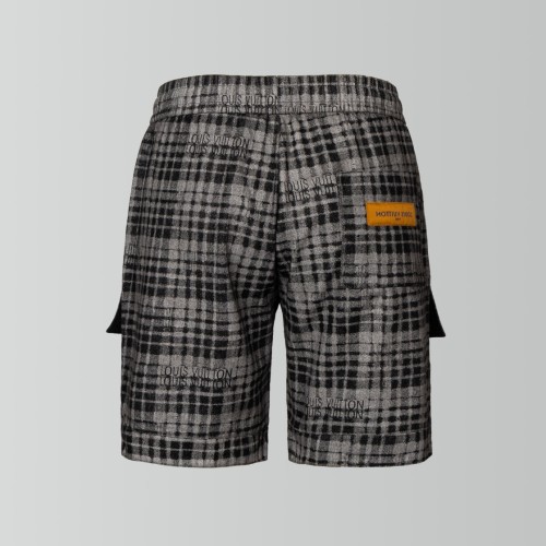Louis Vuitton New Fashion Men's Casual Denim Shorts