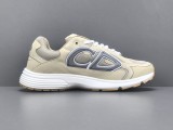 Dior B30 Low Simple Lace Up Sneakers Men Casual Shoes