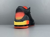 J Balvin x Jordan Air Jordan 3 Rio Retro Basketball Shoes Unisex Anti-Slip Sneakers
