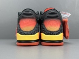 J Balvin x Jordan Air Jordan 3 Rio Retro Basketball Shoes Unisex Anti-Slip Sneakers