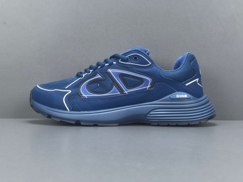 Dior B30 Low Simple Lace Up Sneakers Men Casual Shoes