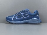 Dior B30 Low Simple Lace Up Sneakers Men Casual Shoes