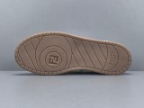 Fendi Match Low Sneakers Unisex Fashion Casual Suede Leather Splicing Shoes