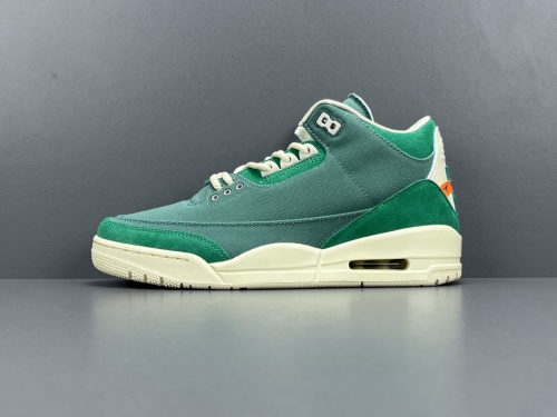 Jordan Air Jordan 3 OG WMNS Bicoastal Unisex Retro Basketball Shoes Unisex Anti-Slip Sneakers