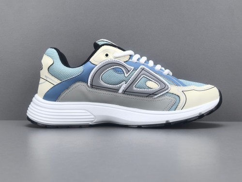 Dior B30 Low Simple Lace Up Sneakers Men Casual Shoes