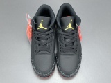 J Balvin x Jordan Air Jordan 3 Rio Retro Basketball Shoes Unisex Anti-Slip Sneakers