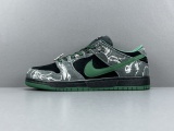 There Skateboards x Nike Dunk SB Unisex Casual Skateboard Shoes Fashion Sneakers