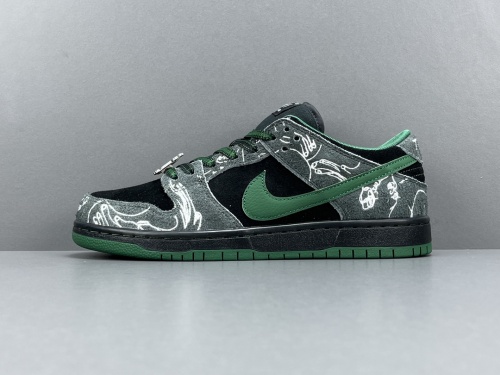 There Skateboards x Nike Dunk SB Unisex Casual Skateboard Shoes Fashion Sneakers