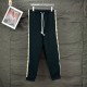 Gucci Classic Splicing Contrast Pants Couple Reflective Strip Ribbon Pants