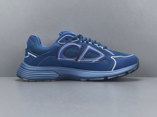 Dior B30 Low Simple Lace Up Sneakers Men Casual Shoes