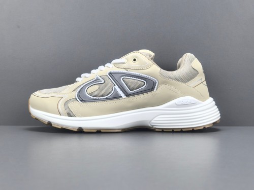 Dior B30 Low Simple Lace Up Sneakers Men Casual Shoes