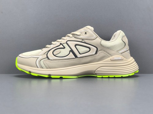 Dior B30 Low Simple Lace Up Sneakers Men Casual Shoes