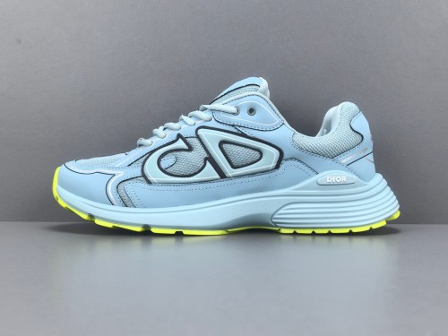 Dior B30 Low Simple Lace Up Sneakers Men Casual Shoes