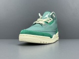 Jordan Air Jordan 3 OG WMNS Bicoastal Unisex Retro Basketball Shoes Unisex Anti-Slip Sneakers
