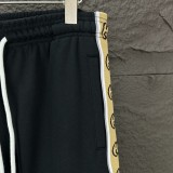 Gucci Classic Splicing Contrast Pants Couple Reflective Strip Ribbon Pants
