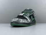 There Skateboards x Nike Dunk SB Unisex Casual Skateboard Shoes Fashion Sneakers