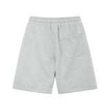 Chrome Hearts Classic Embroidered Horseshoe Cross Shorts Unisex Casual Drawstring Sports Shorts