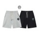 Chrome Hearts Classic Embroidered Horseshoe Cross Shorts Unisex Casual Drawstring Sports Shorts