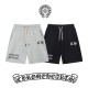 Chrome Hearts Classic Logo Printed Shorts Unisex Casual Drawstring Sports Shorts