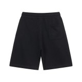 Chrome Hearts Classic Embroidered Horseshoe Cross Shorts Unisex Casual Drawstring Sports Shorts