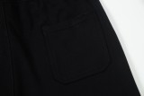 Chrome Hearts Classic Cross Printed Shorts Unisex Casual Drawstring Sports Shorts