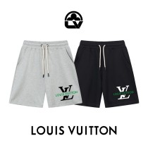 Louis Vuitton Fashion Letter Logo Printed Shorts Unisex Casual Drawstring Sports Shorts