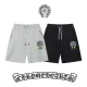 Chrome Hearts Fashion Colorful Cross Group Printed Shorts Unisex Casual Drawstring Sports Shorts