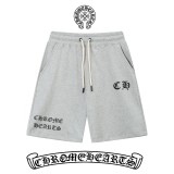 Chrome Hearts Classic Logo Printed Shorts Unisex Casual Drawstring Sports Shorts