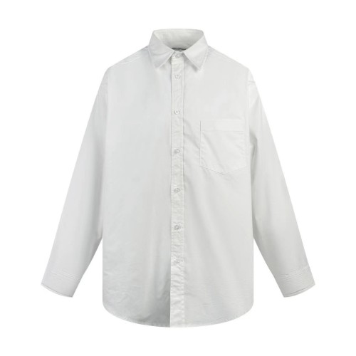 Balenciaga Classic New Hot Diamond Logo Printed Shirt Coat